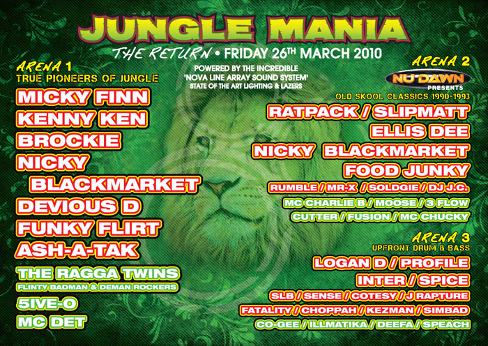 Jungle Mania